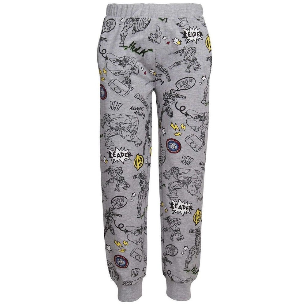 New! Marvel Kids' 5-piece Set Boys Team Avengers 3-shirts 1-short 1-pant size 7! - Picture 7 of 7
